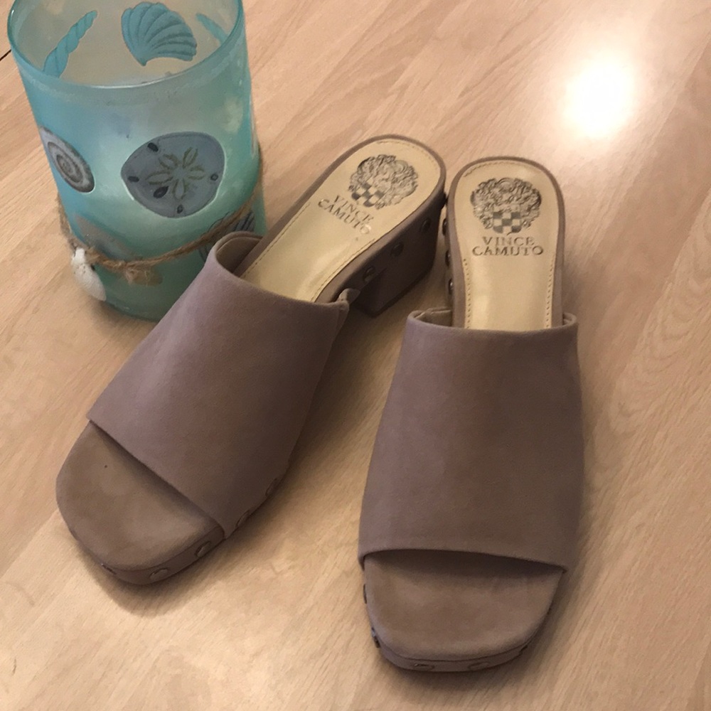 Vince Camuto slides/mules